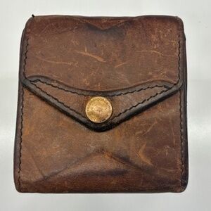Vintage Tanner Goods Leather Wallet